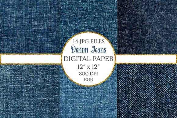 Download Denim Jeans Fabric Texture Digital Paper - Fabric texture Collection