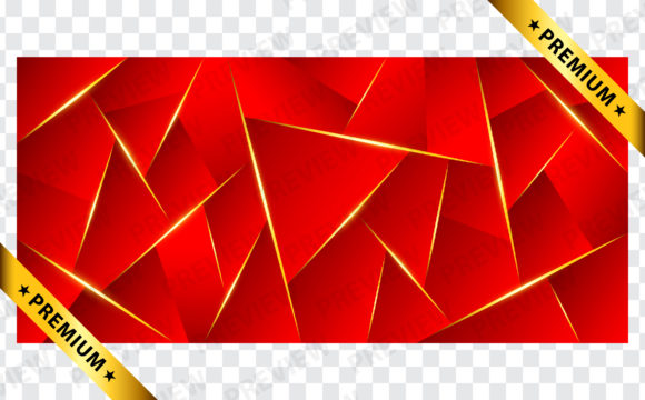 Download Luxury Red Background with Gold Line 02 - Premium Resources