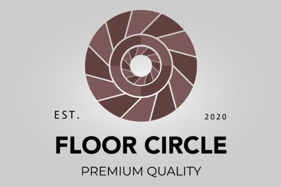 Download Round Flooring Art Design Vector Logo - Premium Bundle